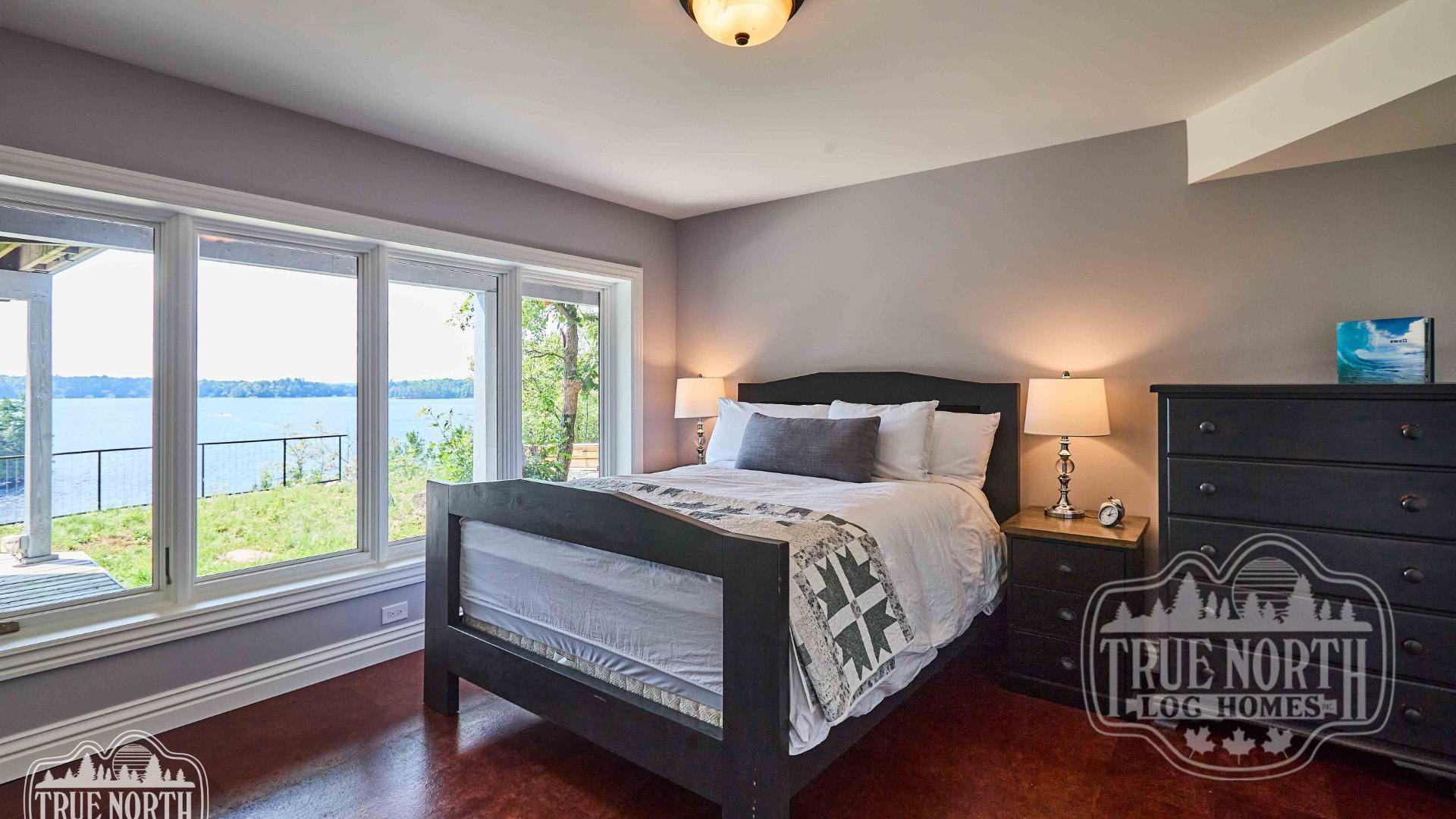 Gull Rock Residence bedroom