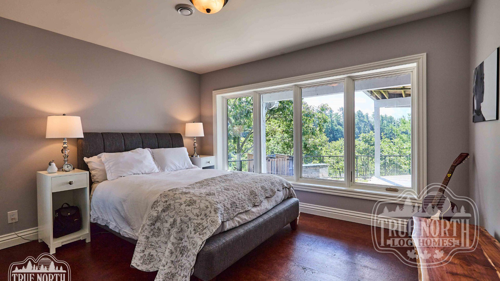 Gull Rock Residence bedroom