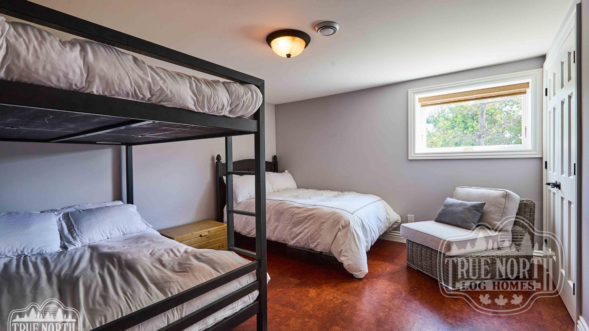 Gull Rock Residence bedroom