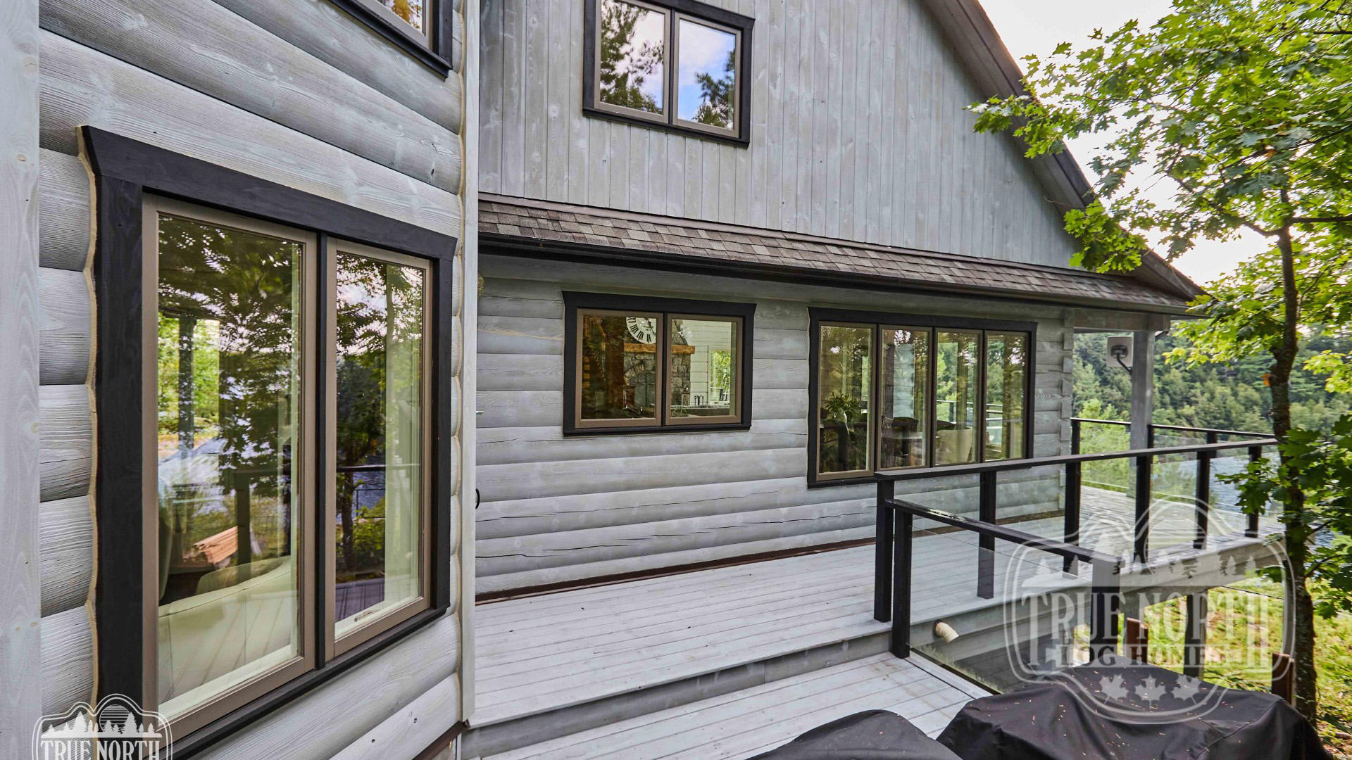 Gull Rock Residence deck