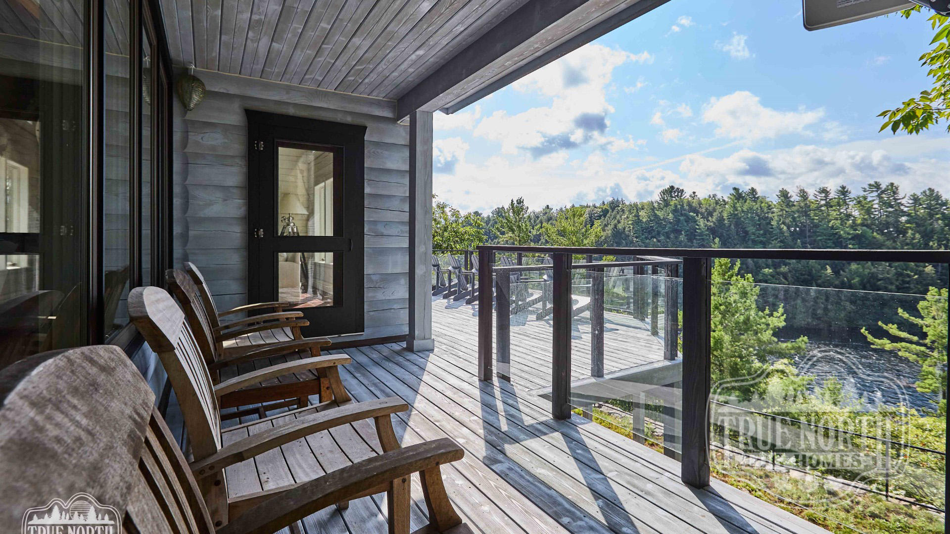 Gull Rock Residence deck