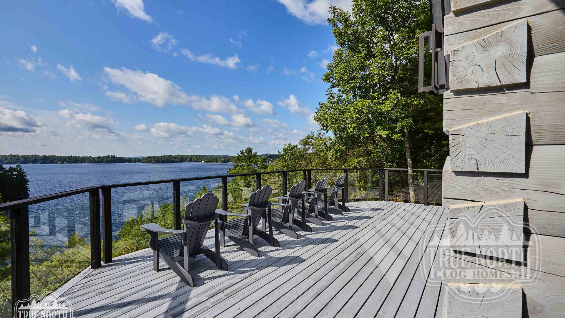 Gull Rock Residence deck
