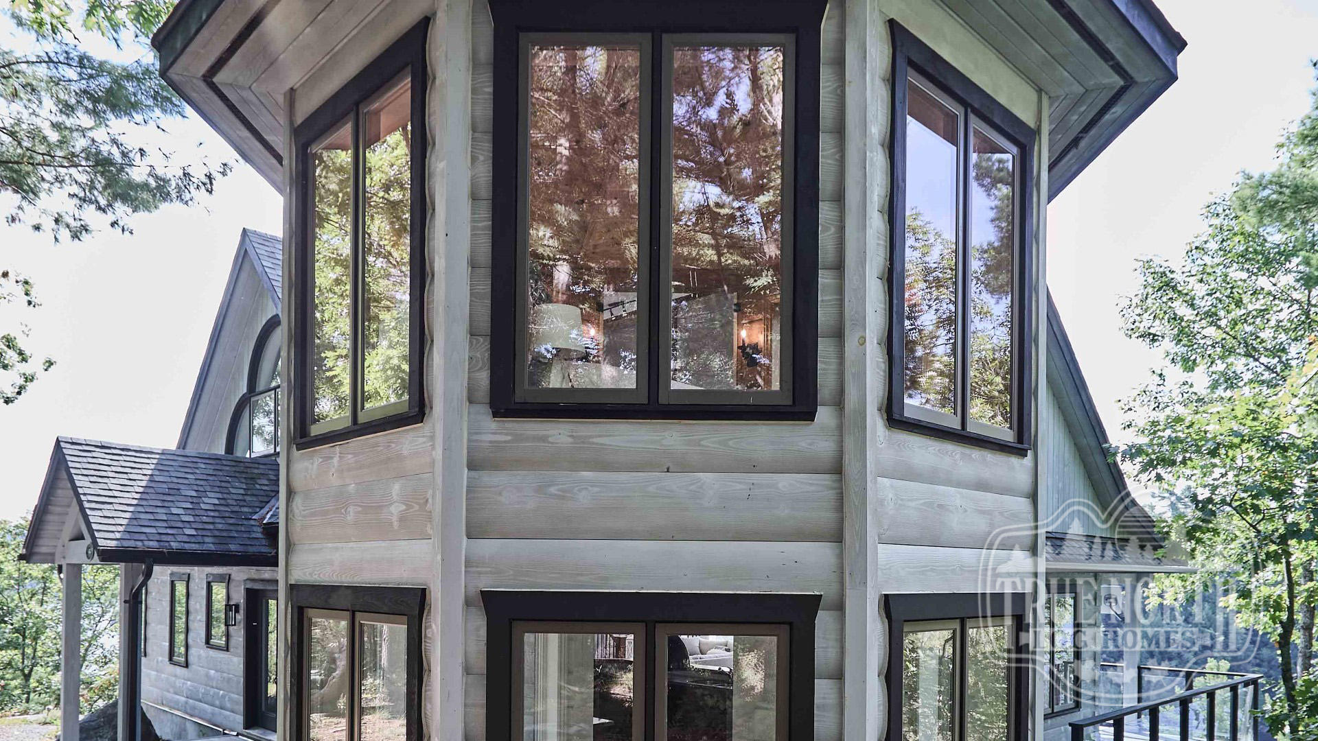 Gull Rock Residence windows