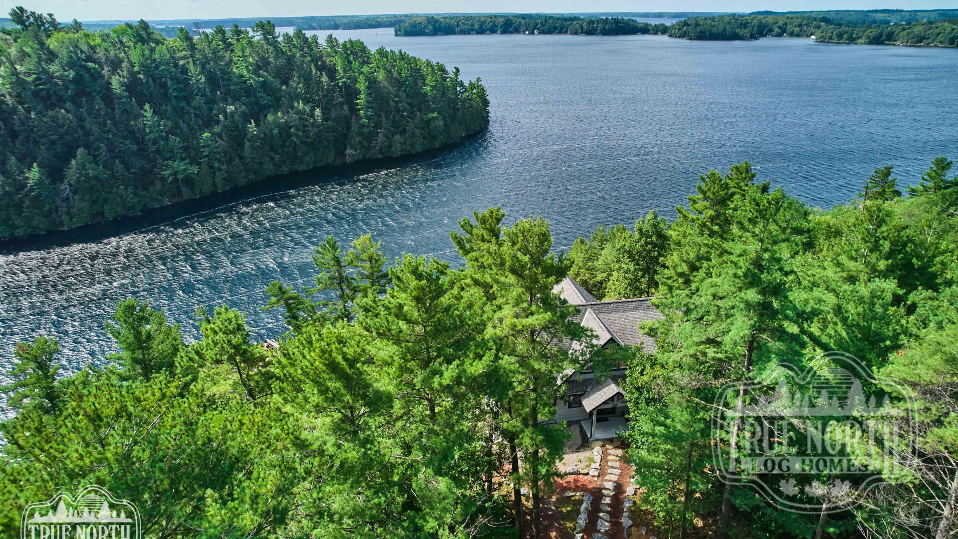 Gull Rock Residence full view