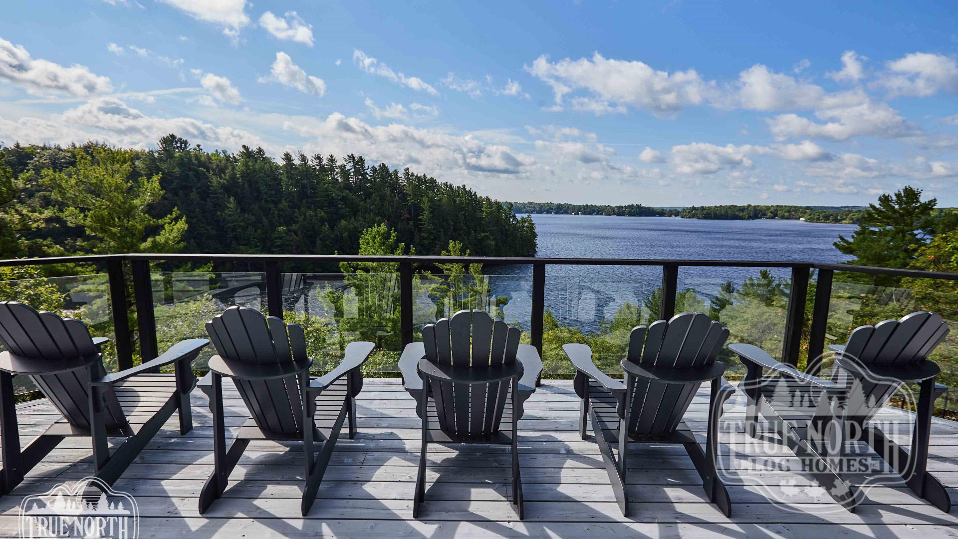 Gull Rock Residence deck