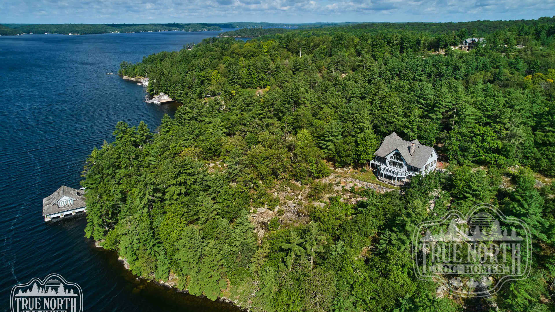 Gull Rock Residence full view