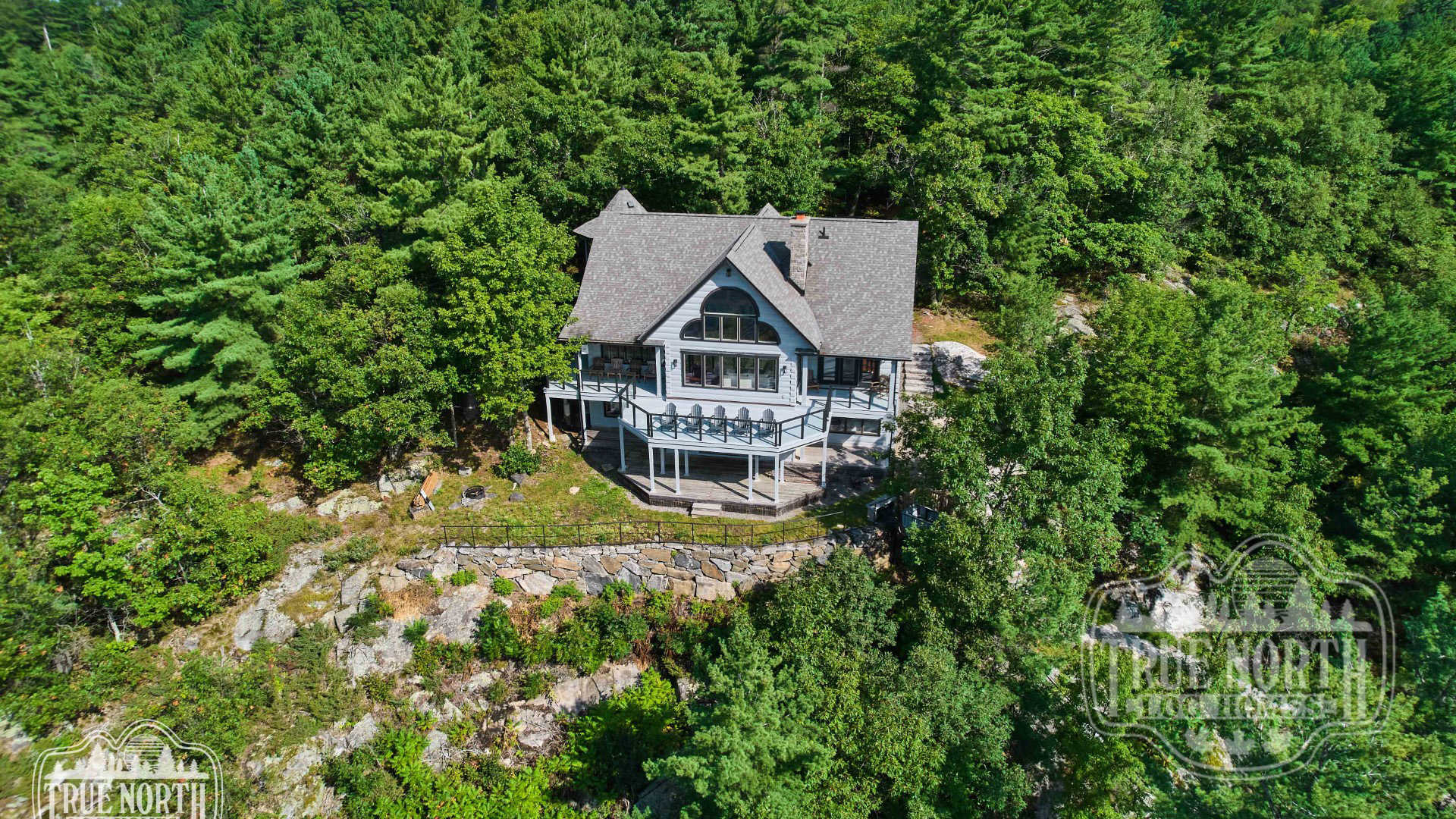 Gull Rock Residence full view