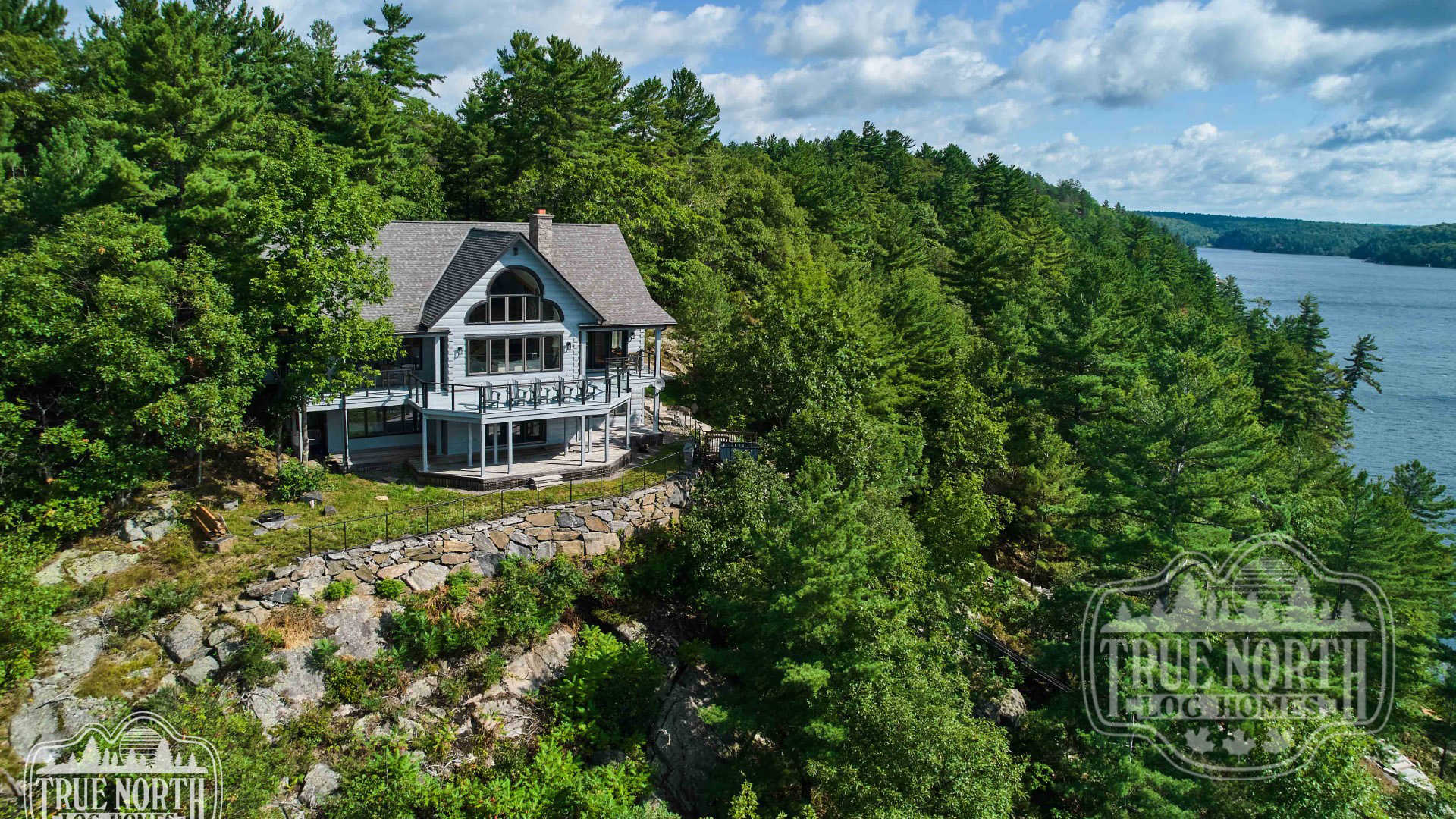 Gull Rock Residence rear view