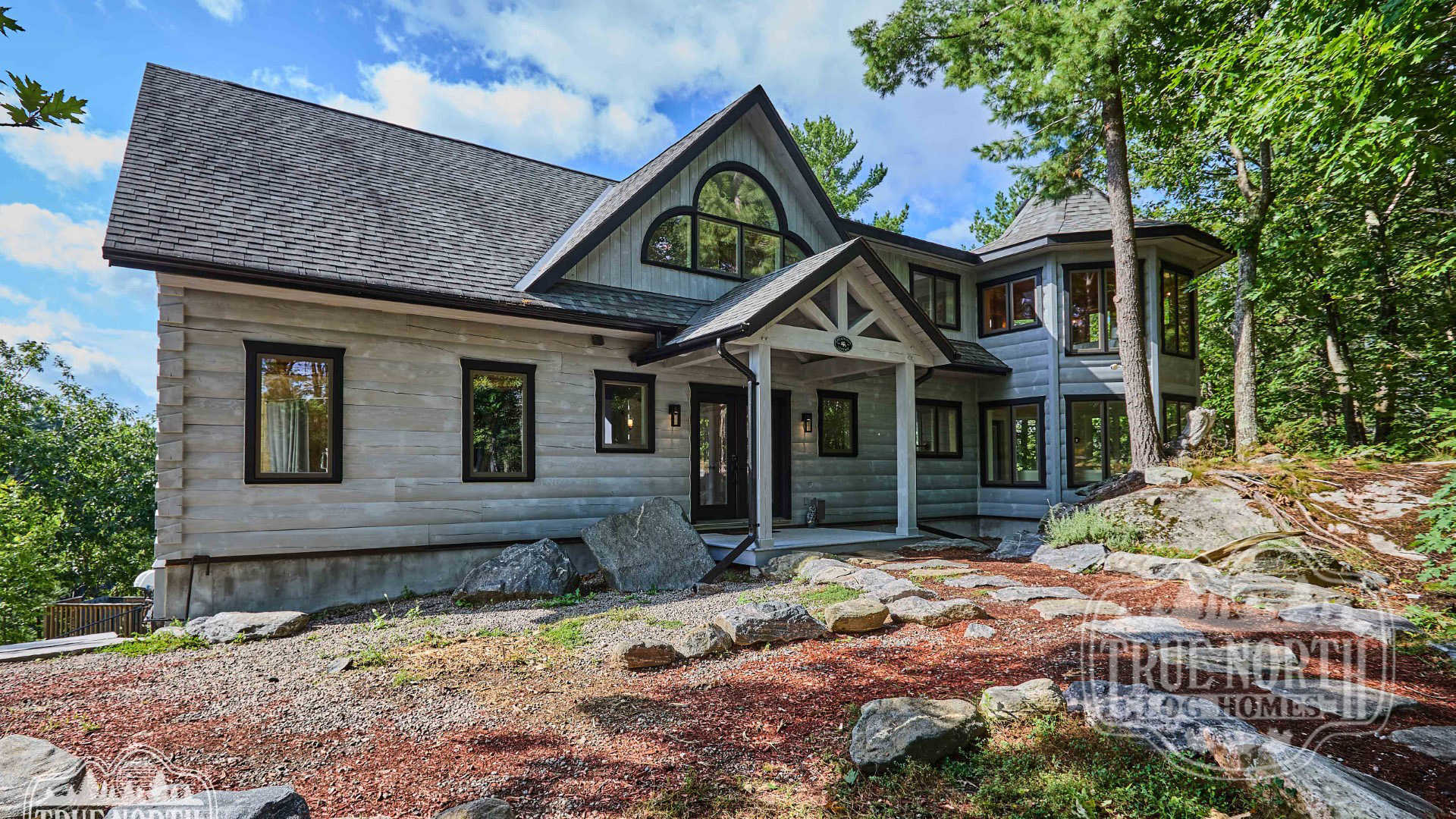 Gull Rock Residence front view