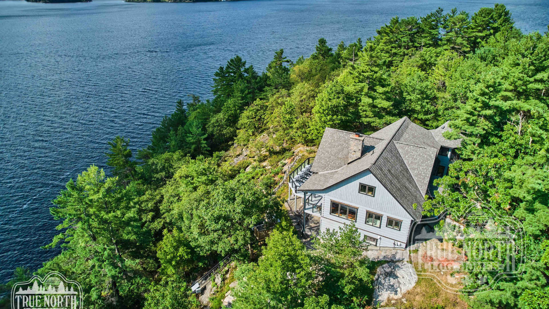 Gull Rock Residence full view