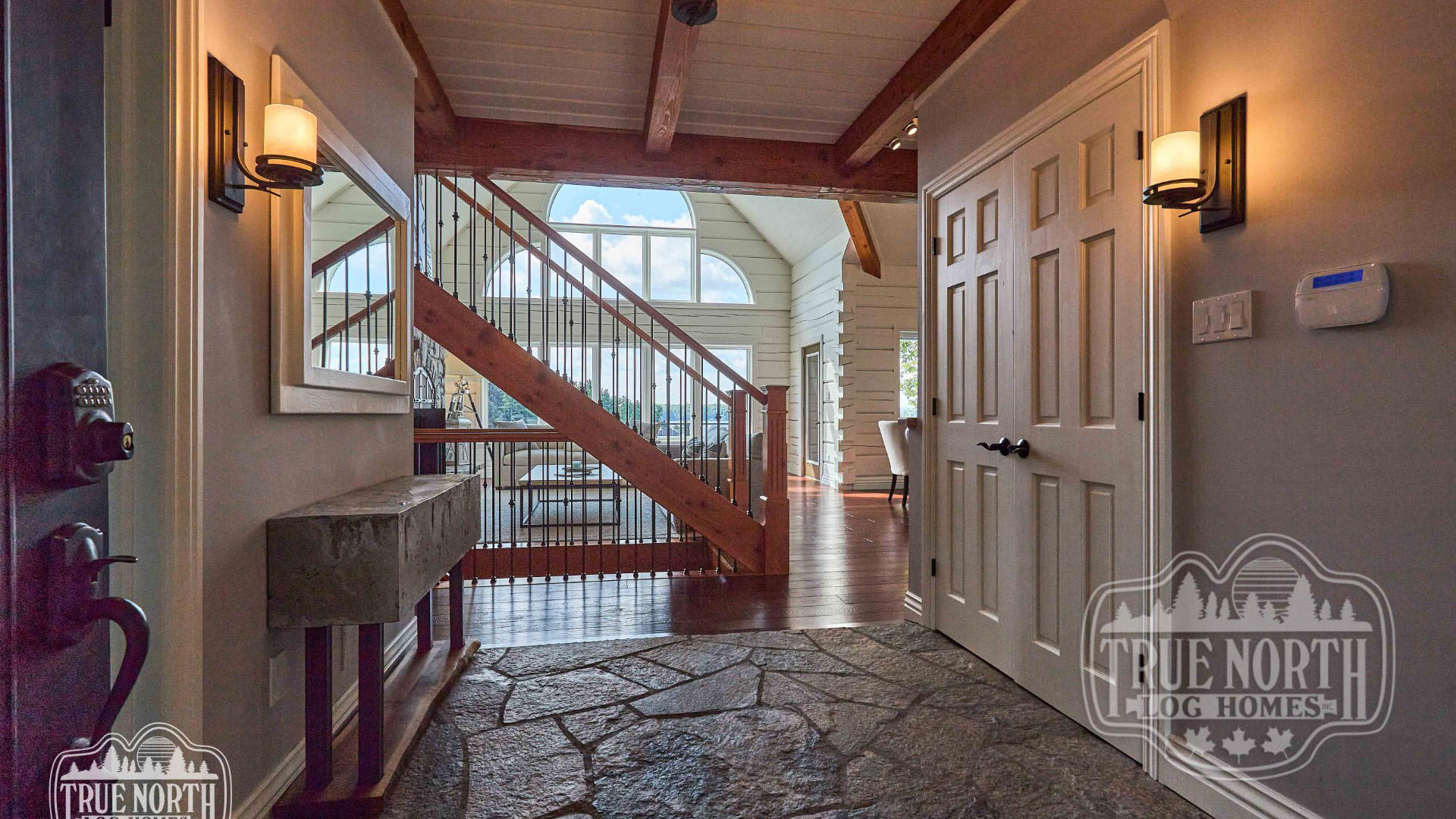 Gull Rock Residence entry way