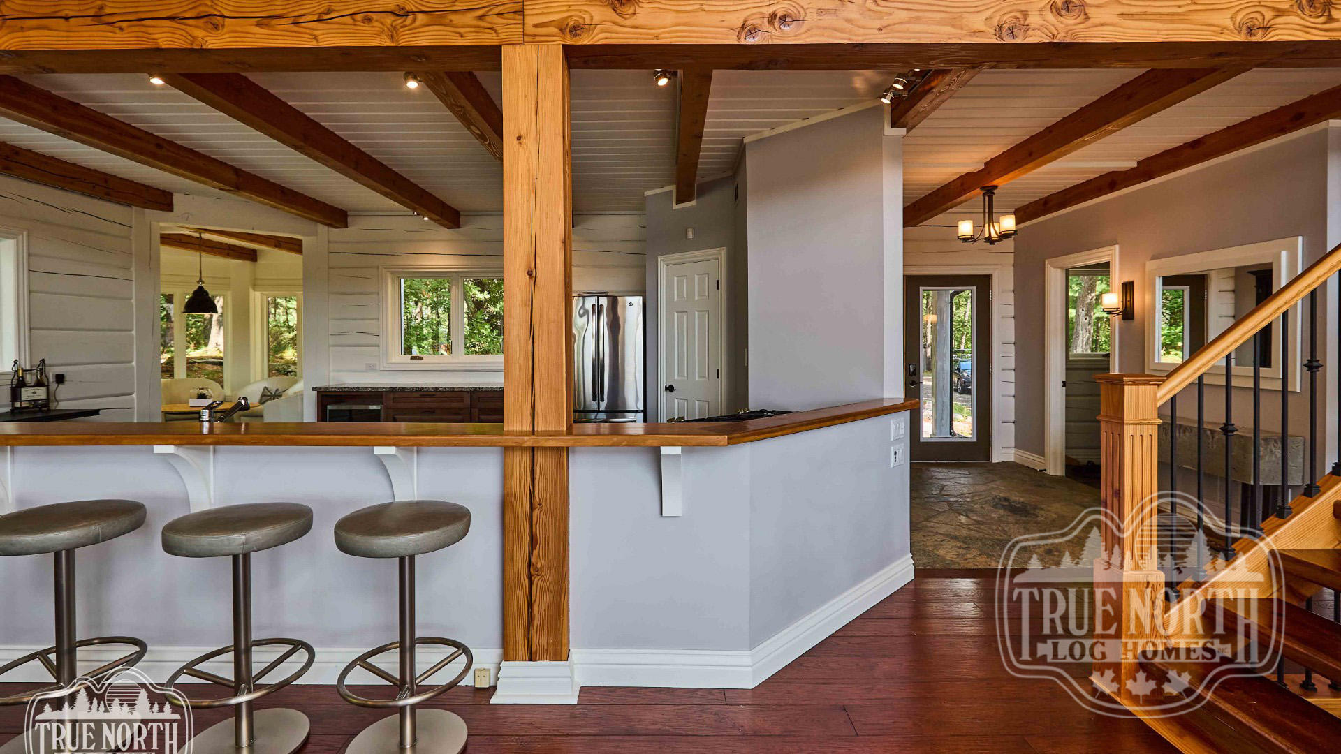 Gull Rock Residence kitchen