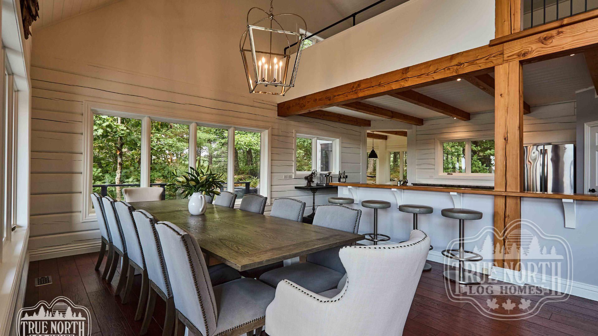 Gull Rock Residence dining room