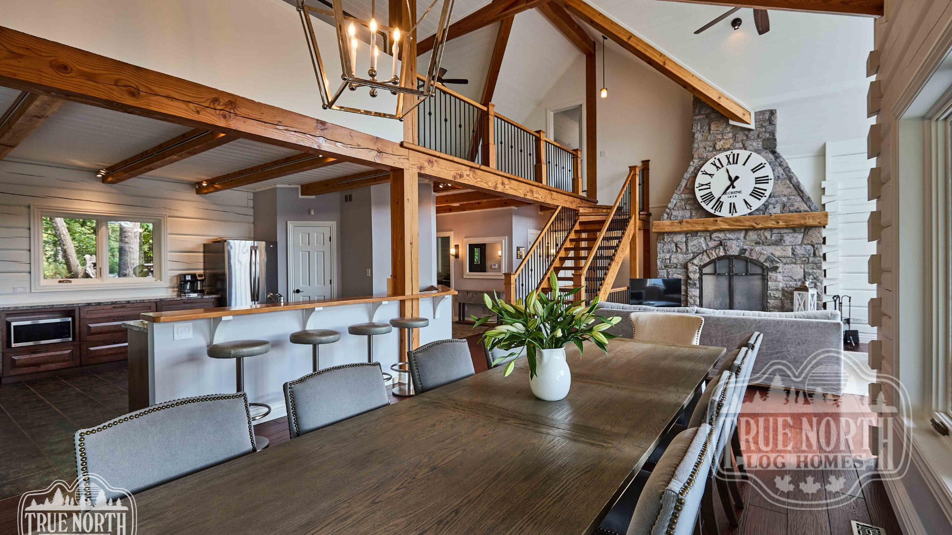 Gull Rock Residence great room