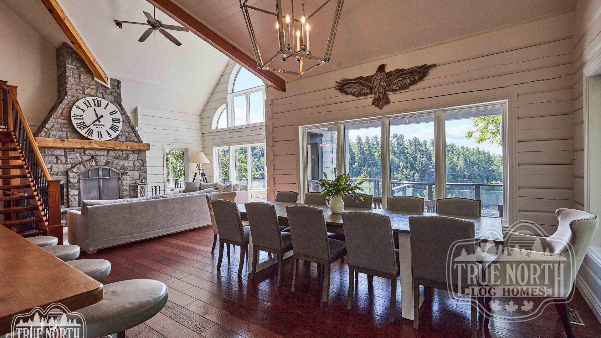 Gull Rock Residence dining room