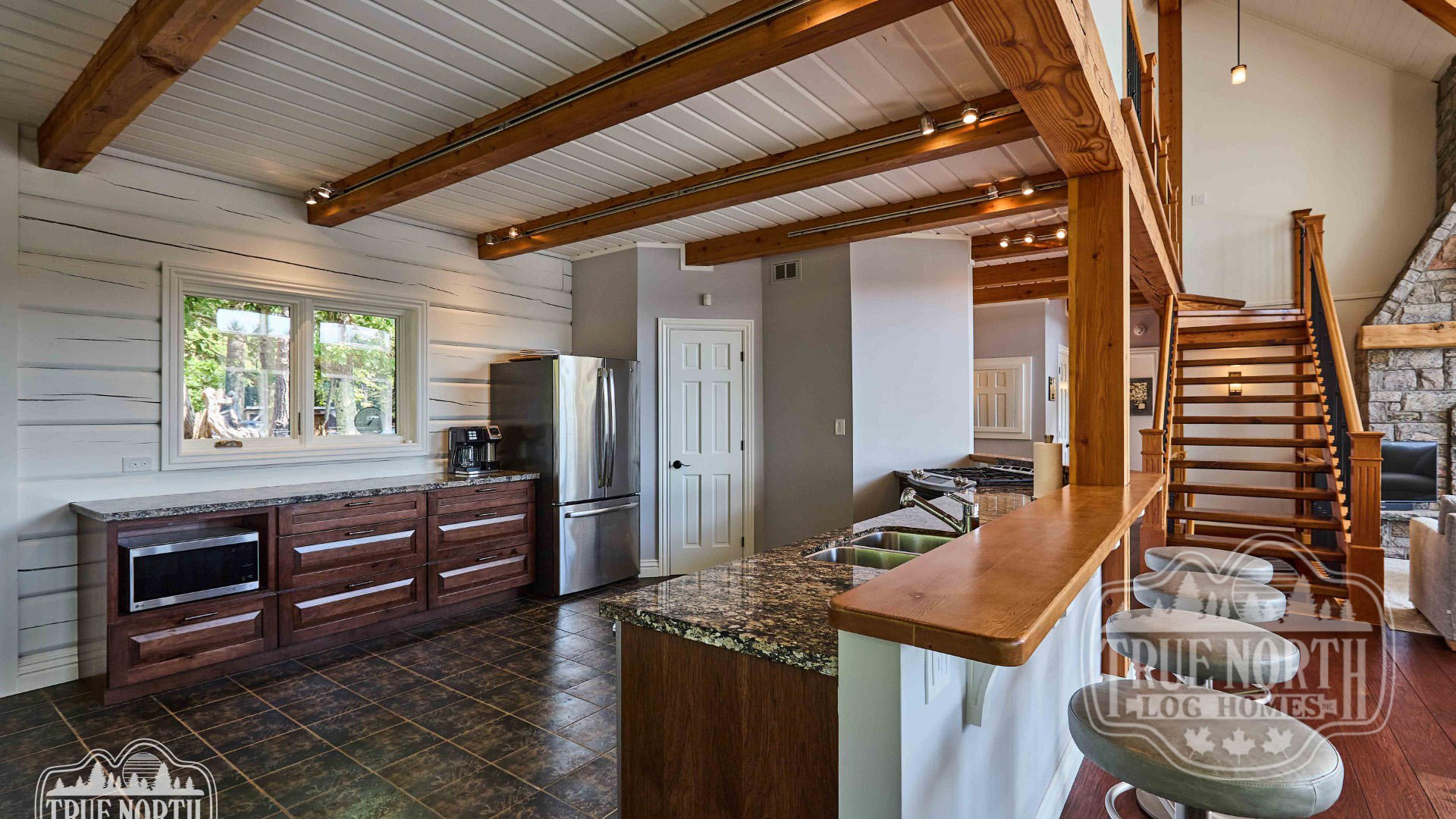Gull Rock Residence kitchen
