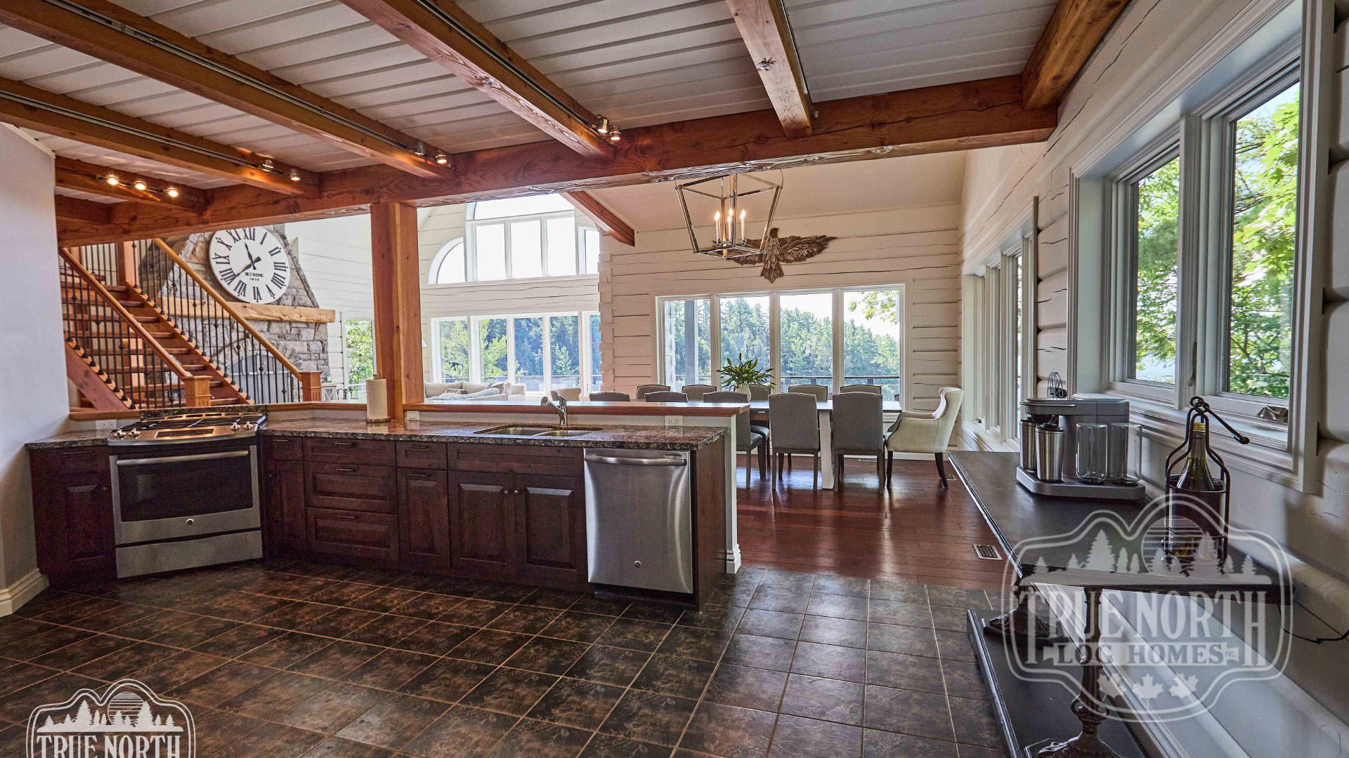 Gull Rock Residence interior overview