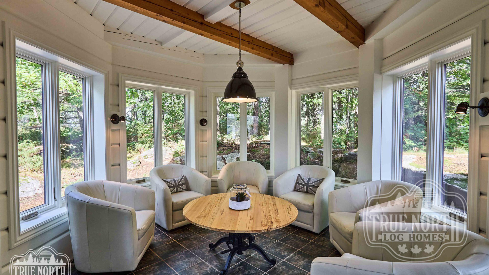 Gull Rock Residence sitting room