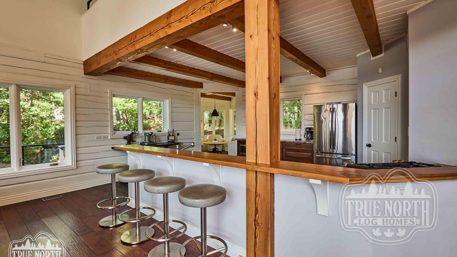 Gull Rock Residence kitchen