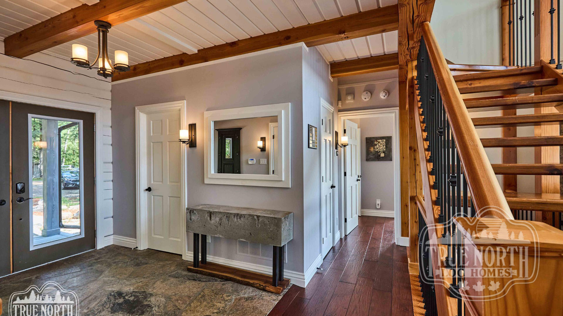 Gull Rock Residence entry