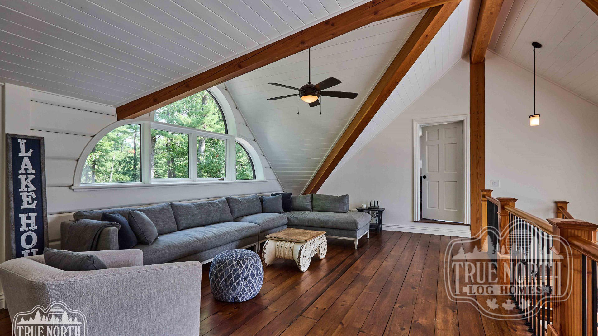 Gull Rock Residence loft