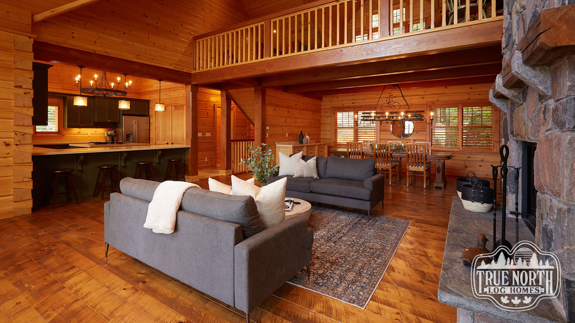 Sailors Rest Bay Residence great room