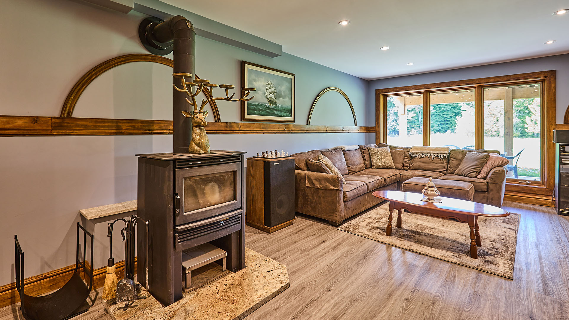 Sprovieri Residence living room