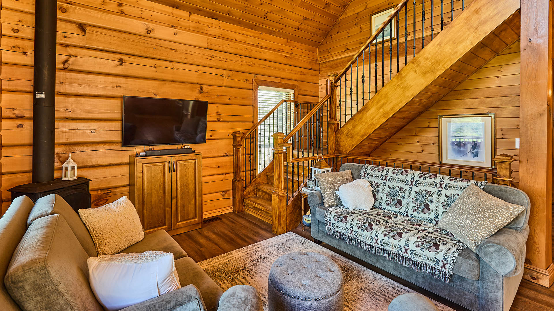 Sprovieri Residence living room