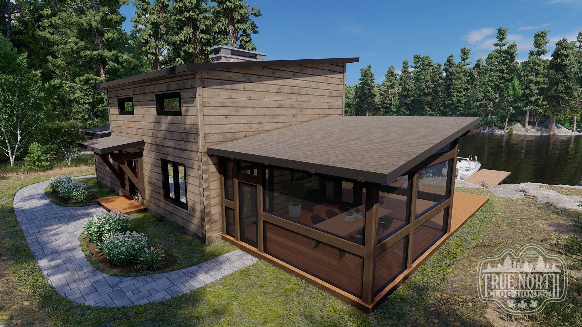 Revelstoke front view