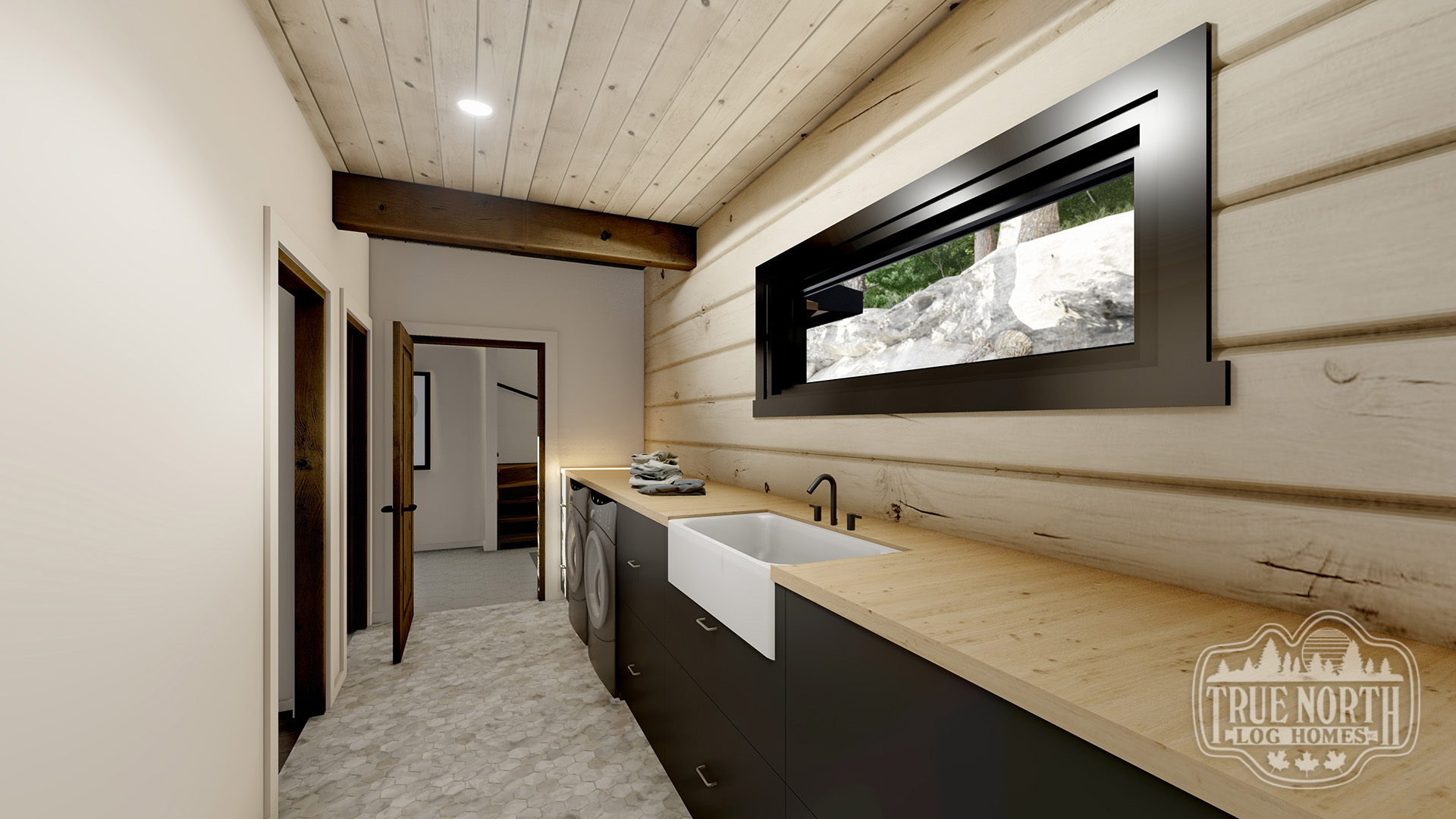 Revelstoke landry room