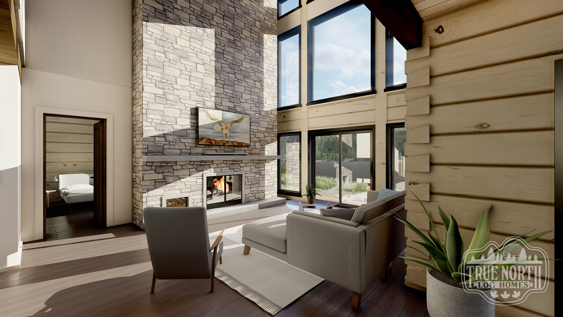 Revelstoke great room