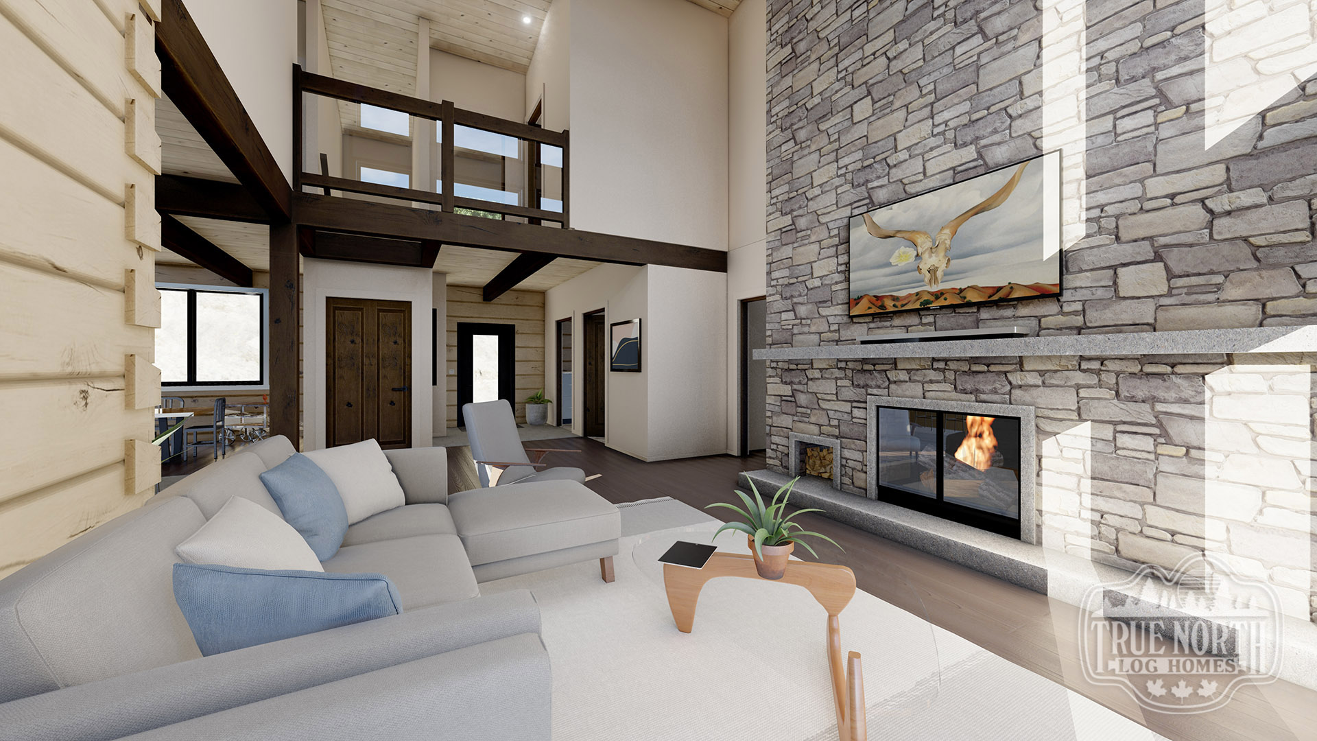 Revelstoke great room