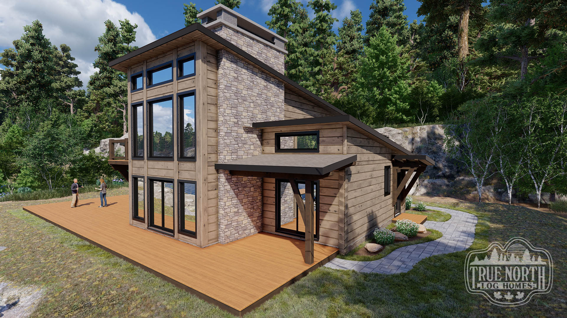 Revelstoke rear view