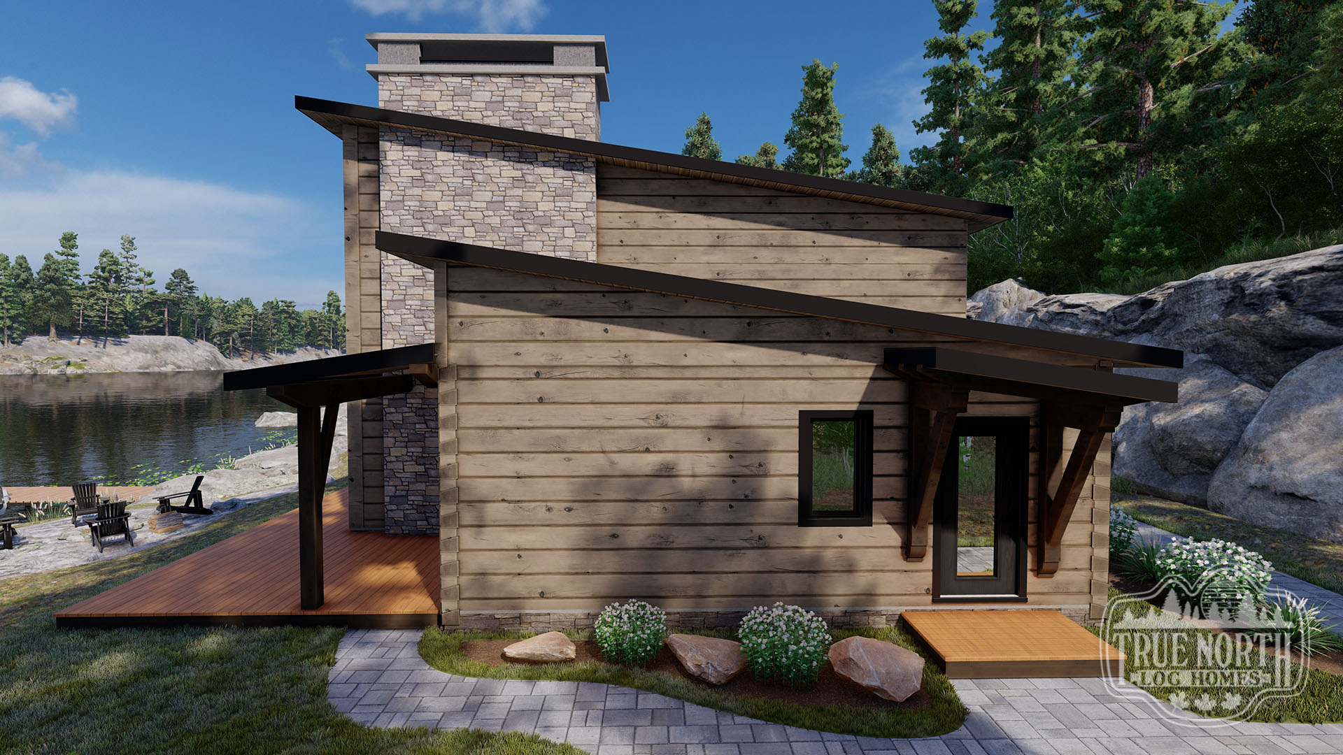 Revelstoke side view