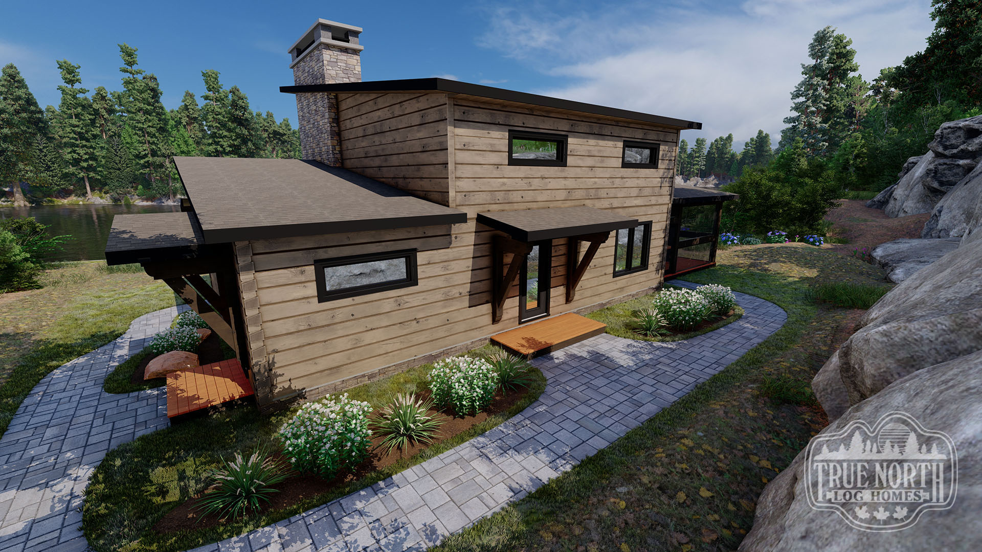 Revelstoke side view