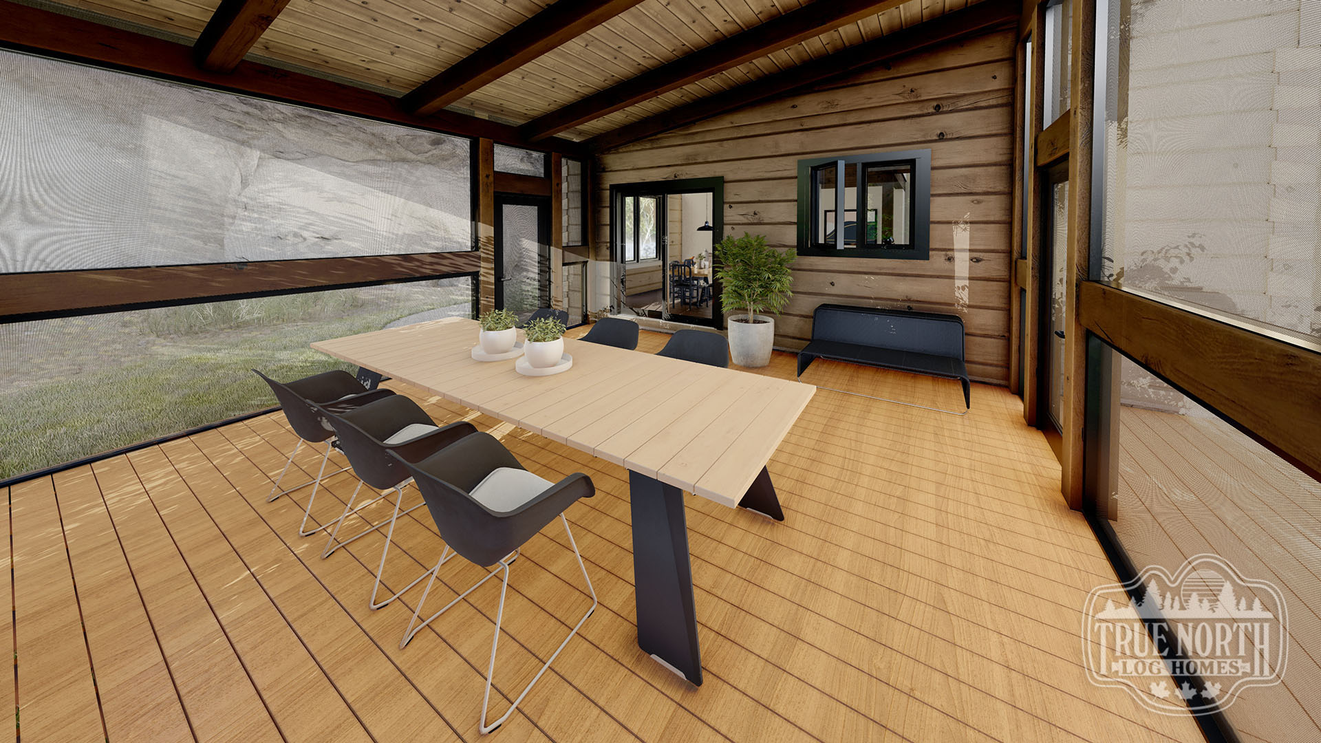 Revelstoke screened room