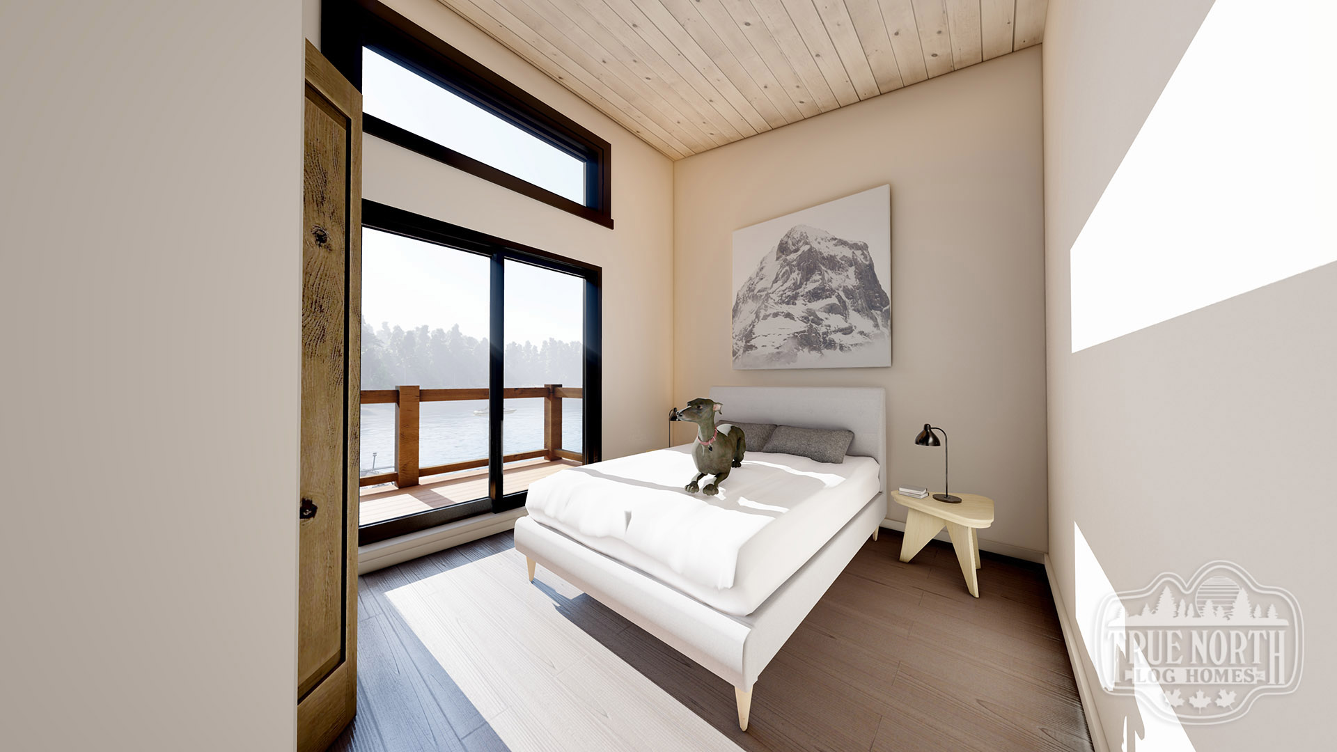 Revelstoke bedroom