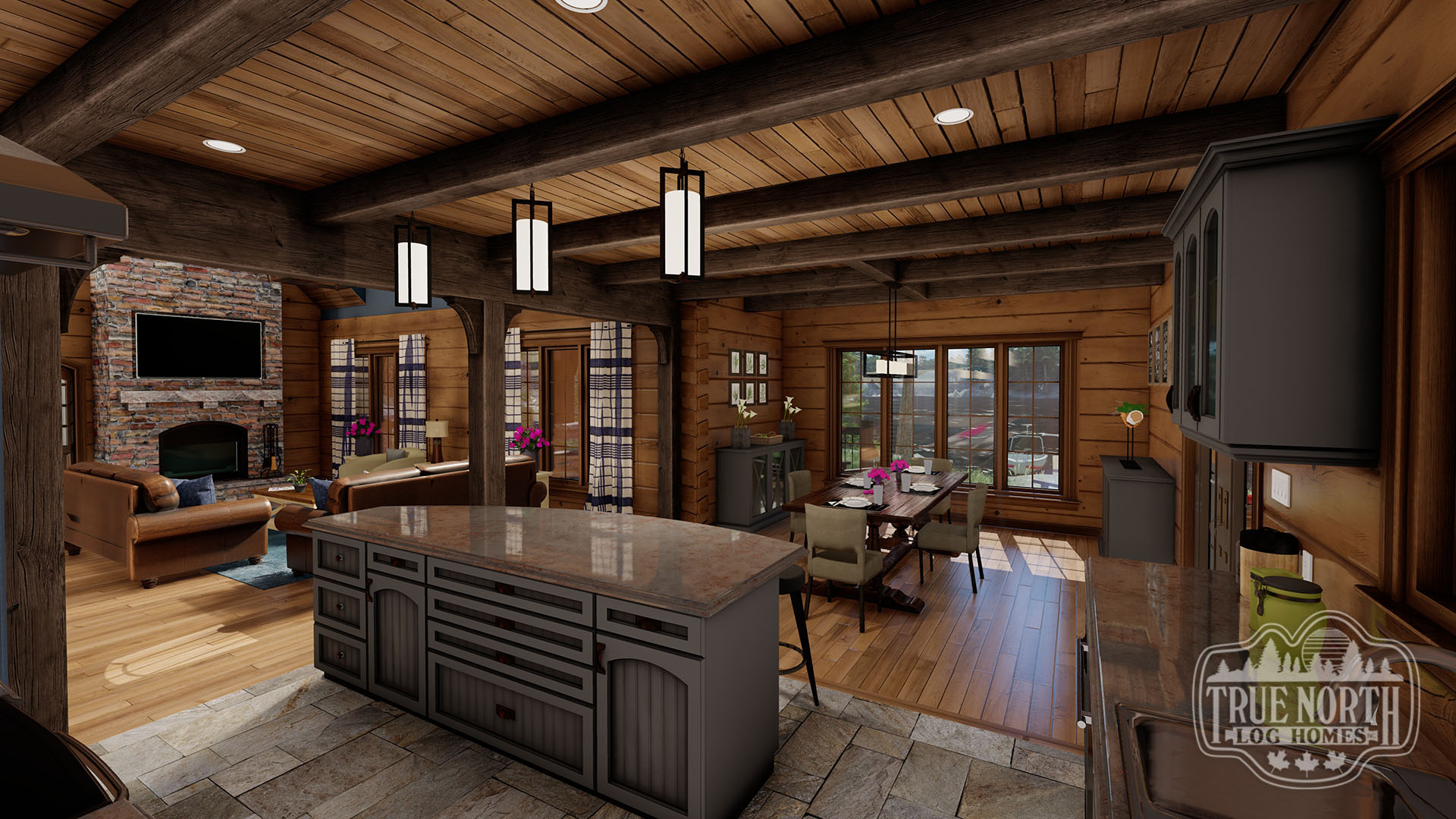 Frasier's Cottage kitchen