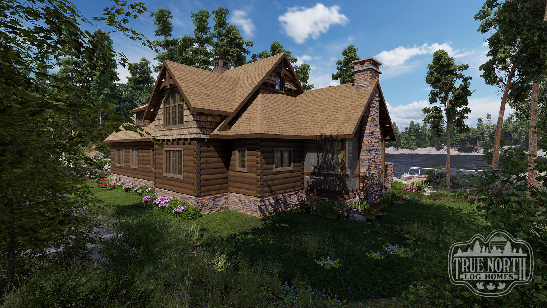 Frasier's Cottage side view