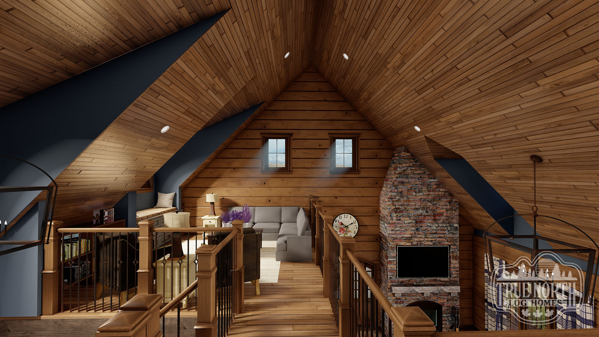 Frasier's Cottage loft