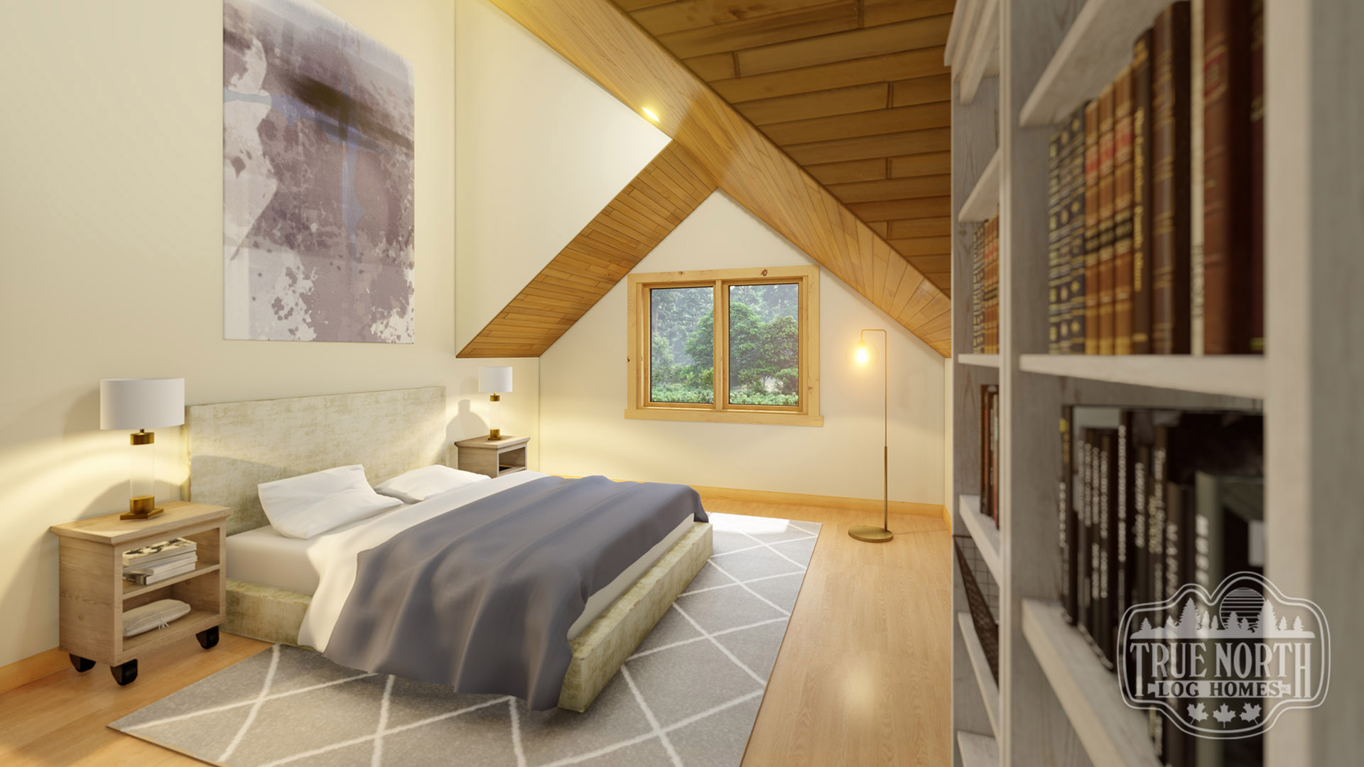 Grass Lake Residence bedroom