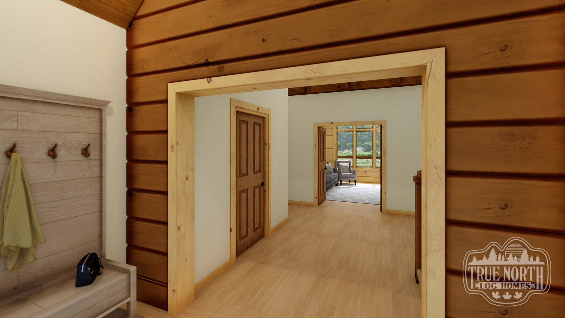 Grass Lake Residence front foier