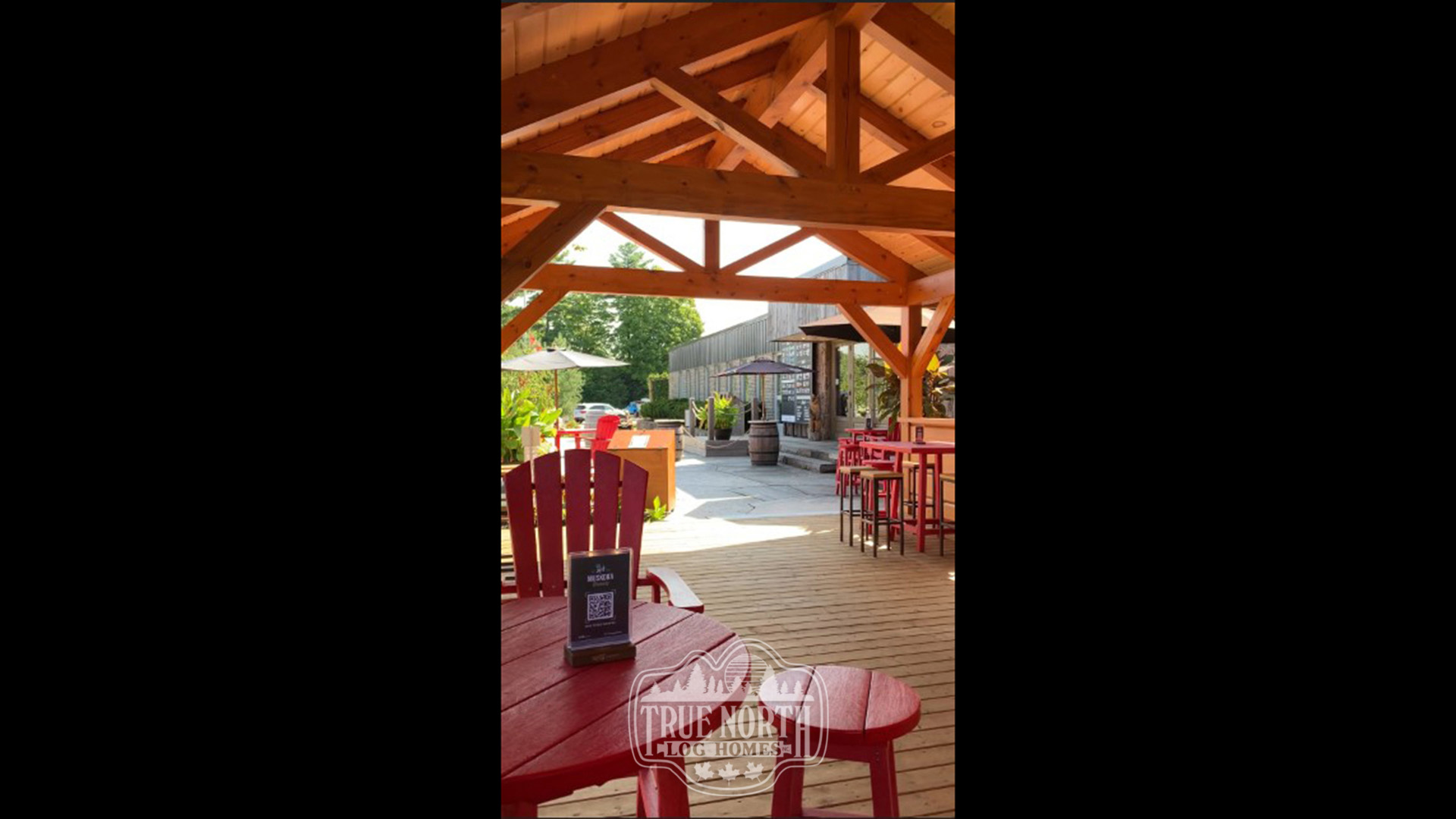 Muskoka Brewery Pavilion interior