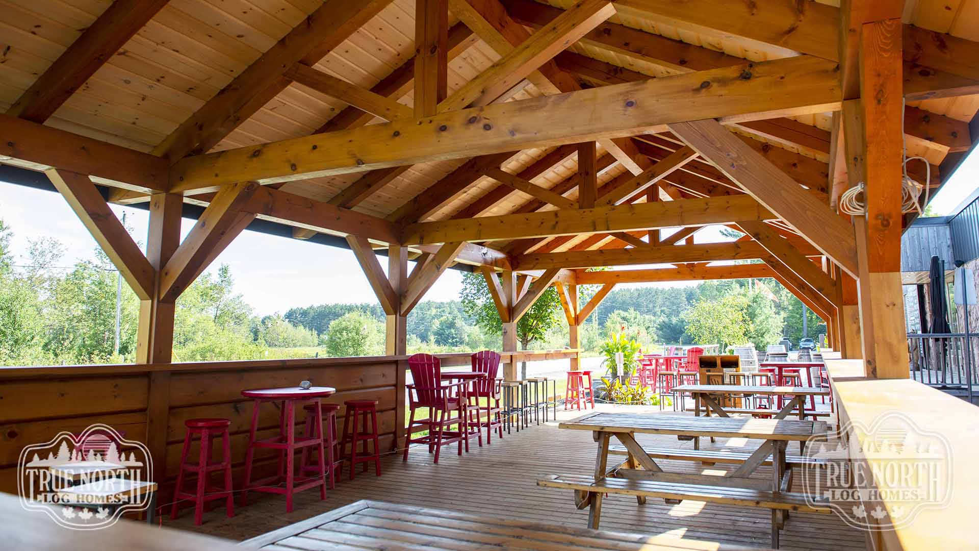 Muskoka Brewery Pavilion interior