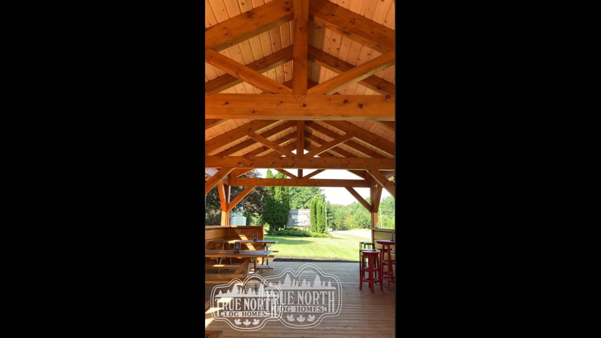 Muskoka Brewery Pavilion interior