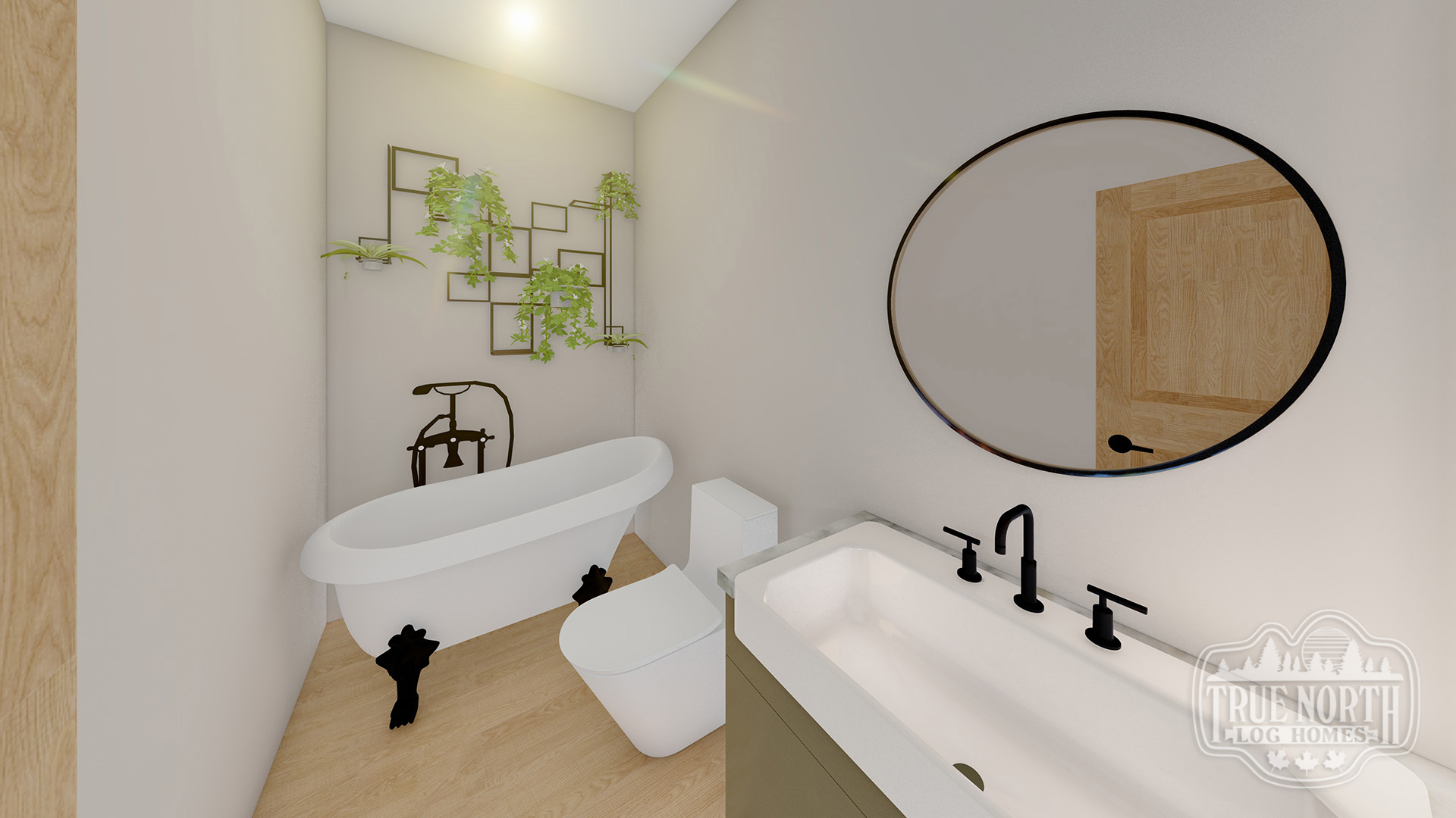 Pine Island Boat House bathroom