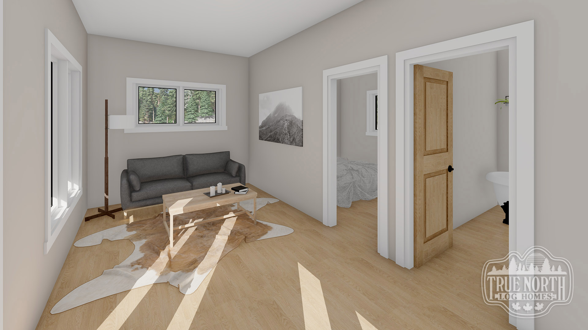 Pine Island Boat House living room