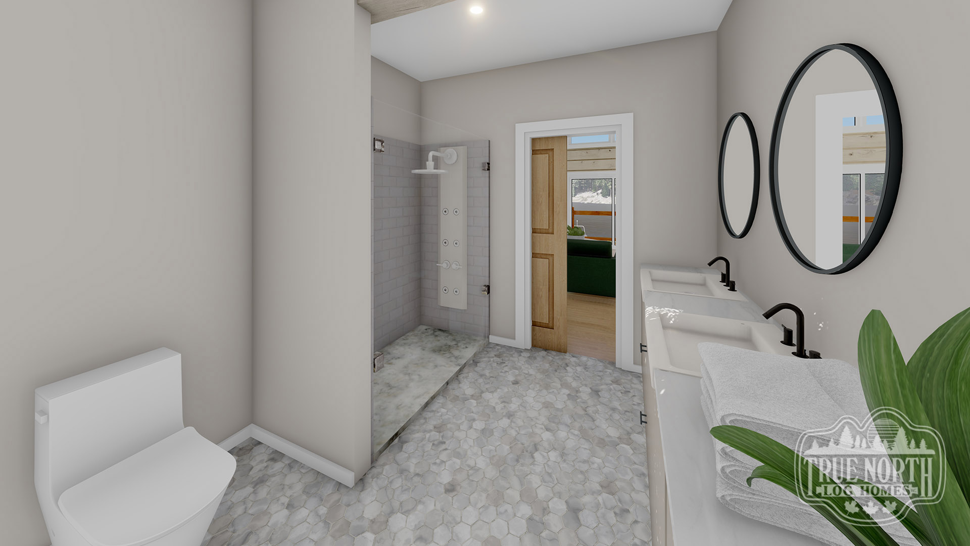 Pine Island Residence bathroom