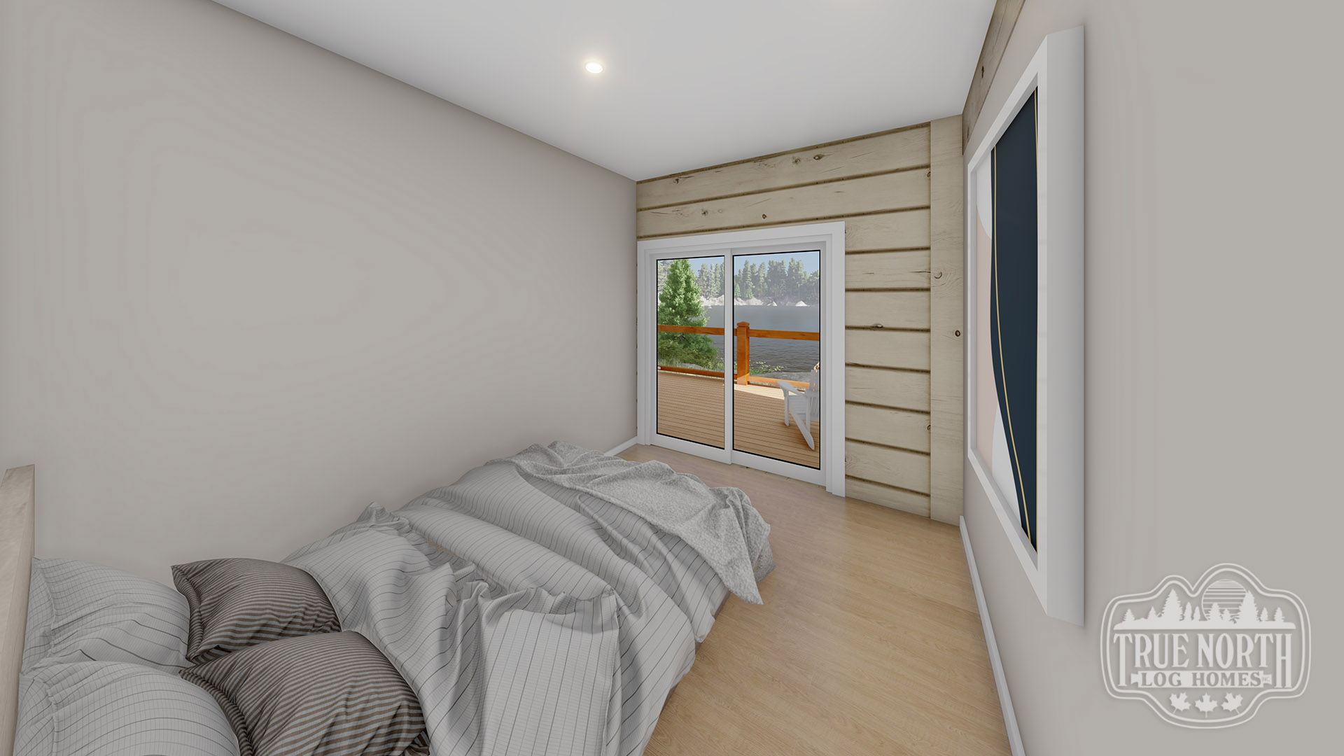 Pine Island Residence bedroom