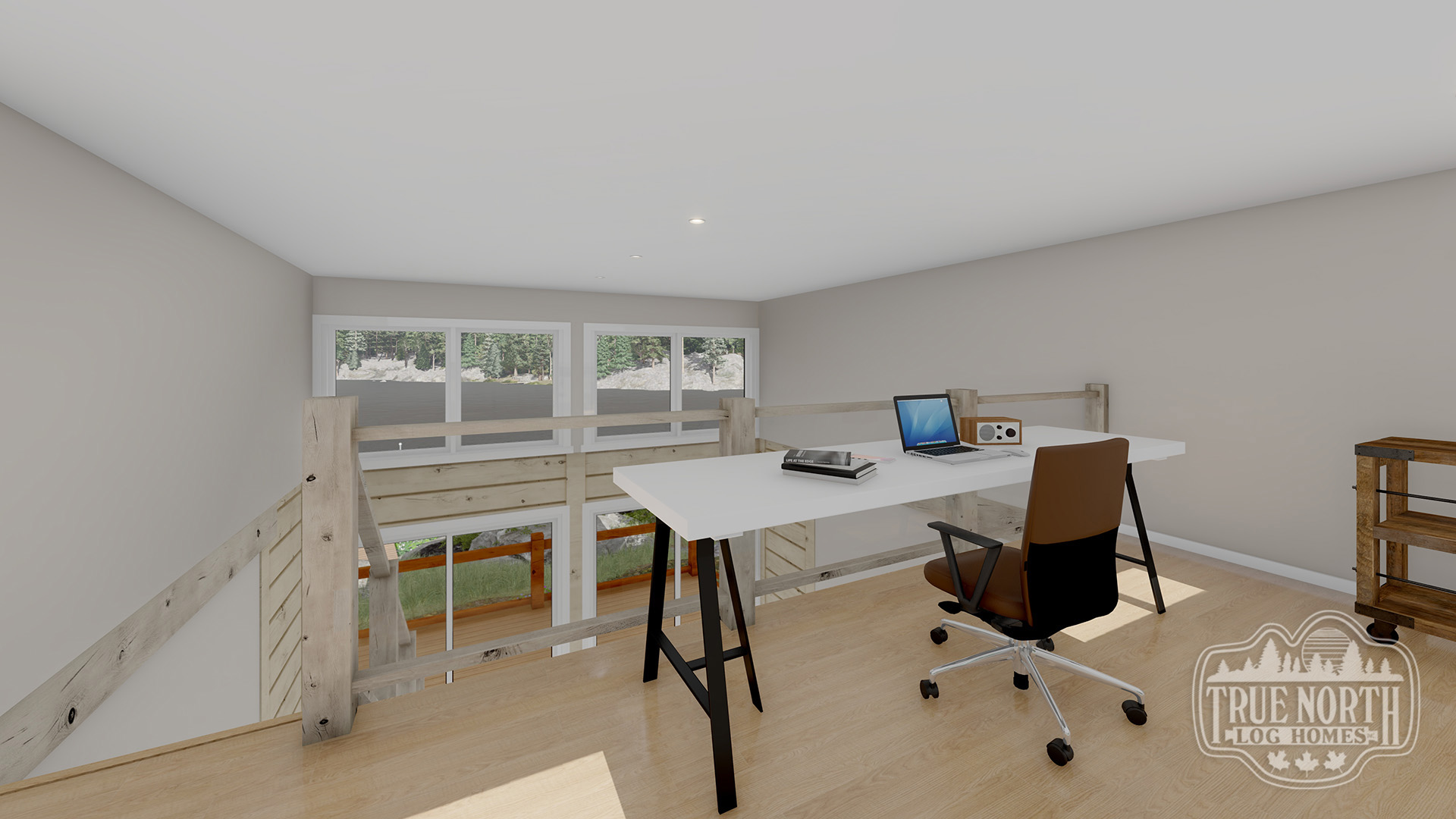 Pine Island Residence office